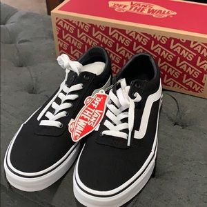 Black Vans